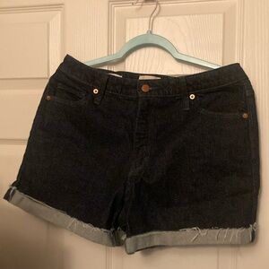 Women's Dark Denim Shorts 12/31R